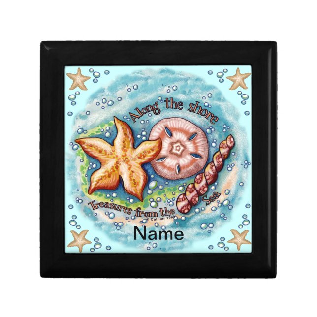 Seashell Treasures  Gift Box (Front)