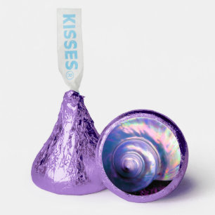 Seashell tropical opalescent mother of pearl look hershey®'s kisses®
