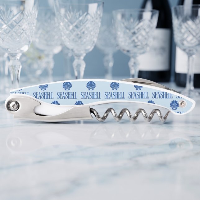 Seashell Waiter's Corkscrew (Creator Uploaded)