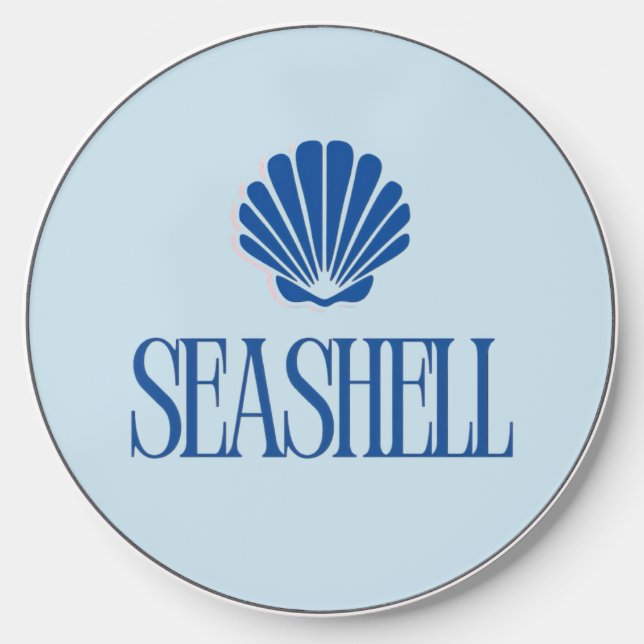 Seashell Wireless Charger (Front)