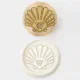 Seashell With Initial Wax Seal Stamp | Zazzle