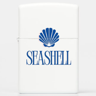 Seashell Zippo Lighter
