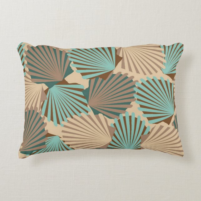 Seashells Accent Pillow (Front)