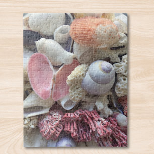 Seashells And Coral Jigsaw Puzzle