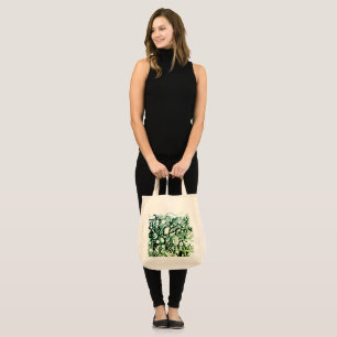 seashells and pebbles tote bag