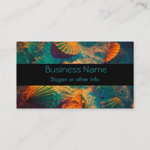 Seashells and Sand Business Card