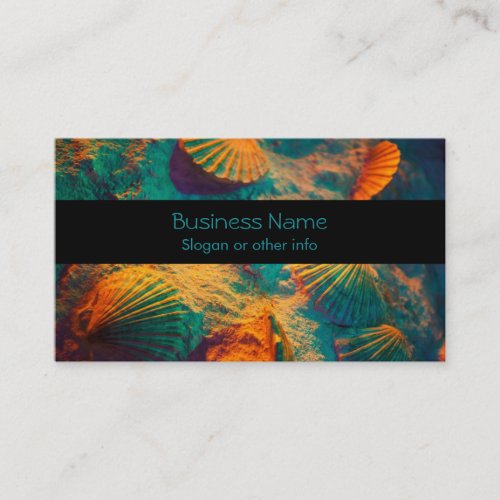 Seashells and Sand Business Card