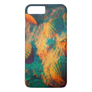 Seashells and Sand iPhone 8 Plus/7 Plus Case
