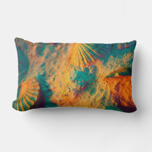 Seashells and Sand Lumbar Pillow