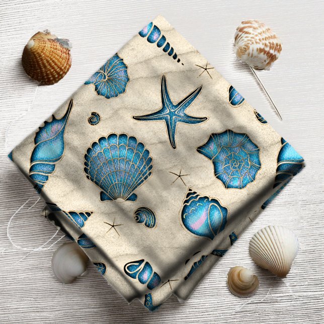 Seashells and Sand Opal ID782 Fabric (Creator Uploaded)