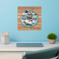 Seashells and Sea Glass Wall Decal