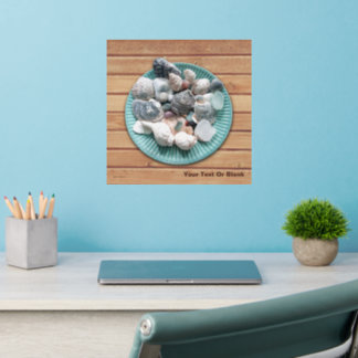 Seashells and Sea Glass Wall Decal