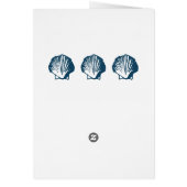 Seashells and stripes (Back)