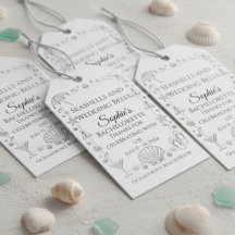 Seashells and Wedding Bells Beach Bachelorette 