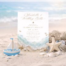 Seashells and Wedding Bells Coastal Bridal Shower