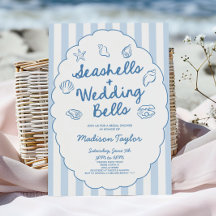 Seashells and Wedding Bells Coastal Bridal Shower
