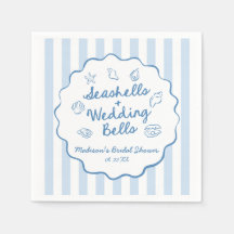 Seashells and Wedding Bells Coastal Bridal Shower