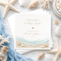 Seashells and Wedding Bells Coastal Bridal Shower