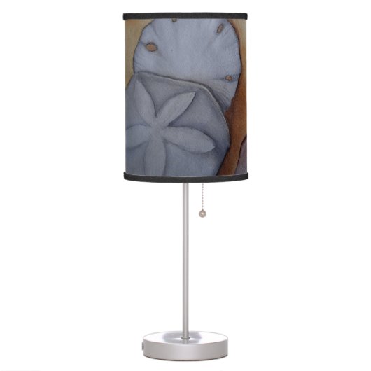 Seashells at the Seashore  Table Lamp (Left)