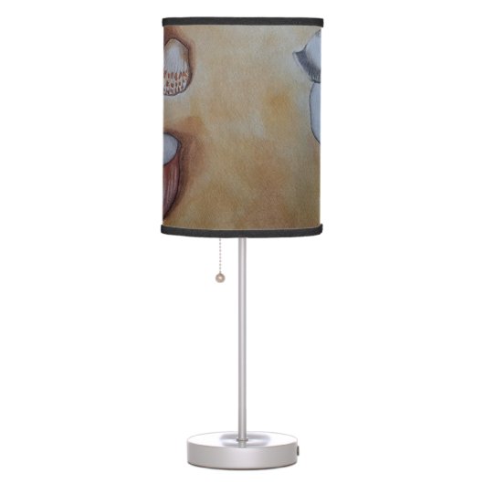 Seashells at the Seashore  Table Lamp (Right)