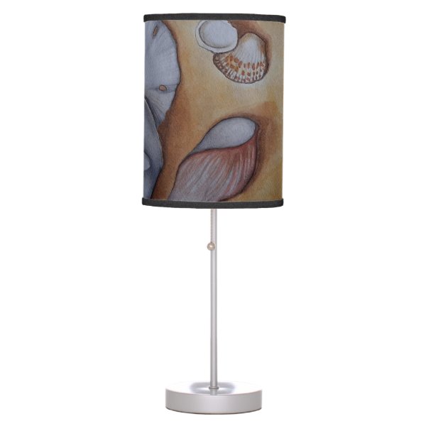 Seashells at the Seashore Table Lamp