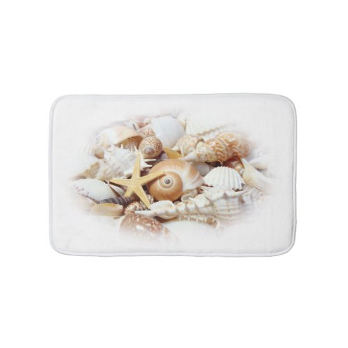 Seashells Bath Mat