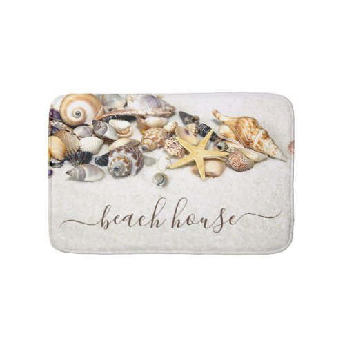 Seashells Bath Mat