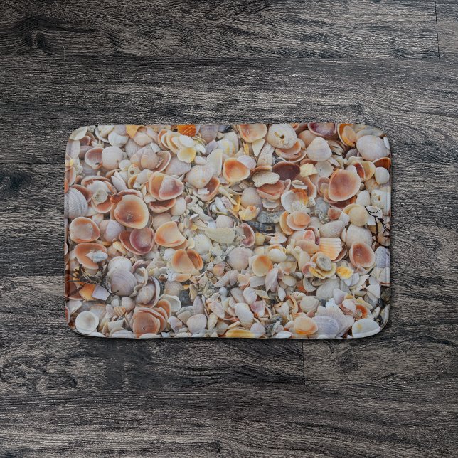 Seashells Bath Mat (Creator Uploaded)
