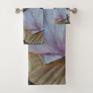 Seashells Bath Towel Set