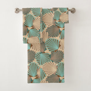Seashells Bath Towel Set