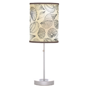 Seashells Beach House Nautical Table Lamp