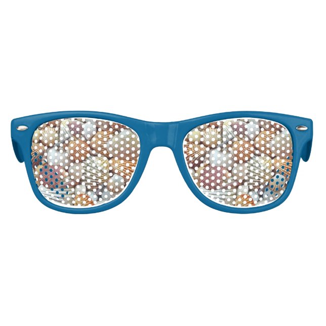SEASHELLS BEACH SUMMER KIDS SUNGLASSES (Front)