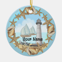 Biloxi Lighthouse Ornament