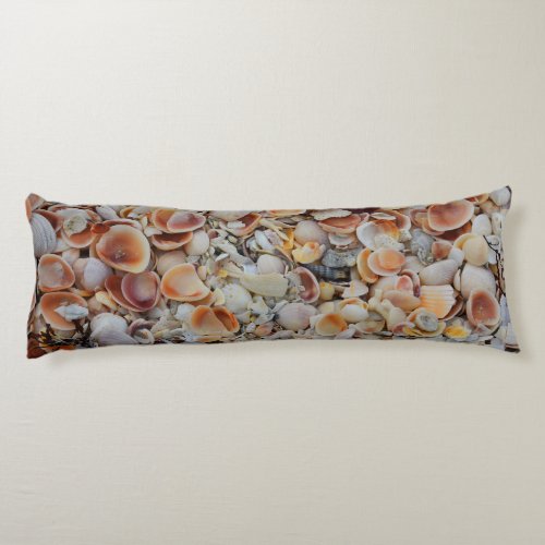 Seashells Body Pillow