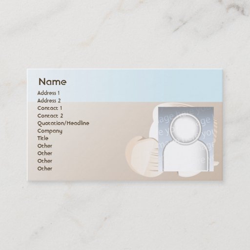 Customizable Seashells - Business Business Cards