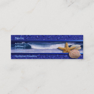 Seashells Business Card