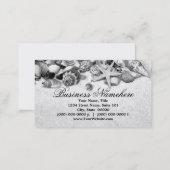 Seashells Business Cards (Front/Back)