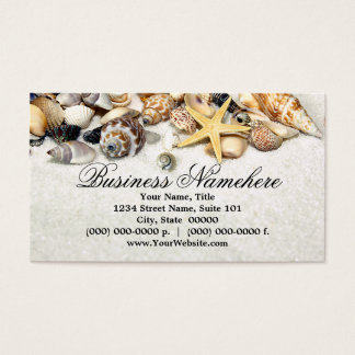 business card template seashell free download business card template seashell free download