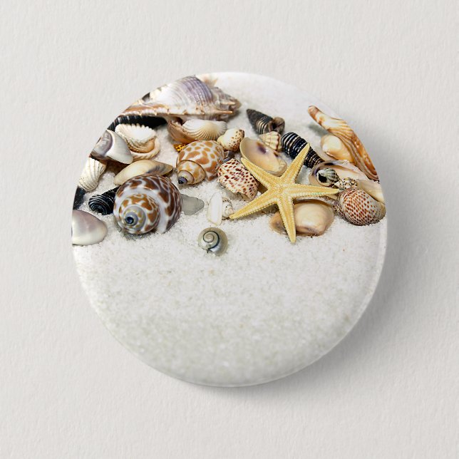 Seashells Button (Front)