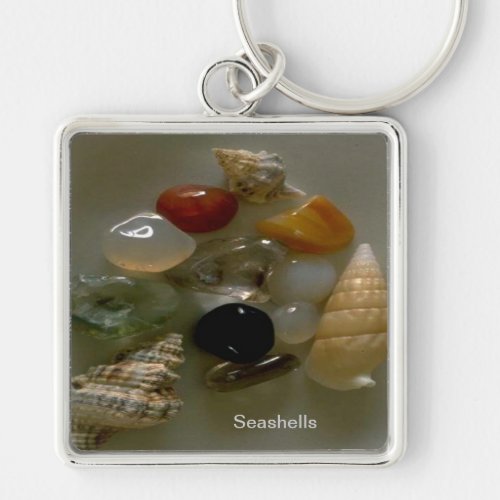 Seashells by the Seashore_ Keychain