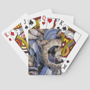 Seashells, Cape Town, Western Cape Poker Cards