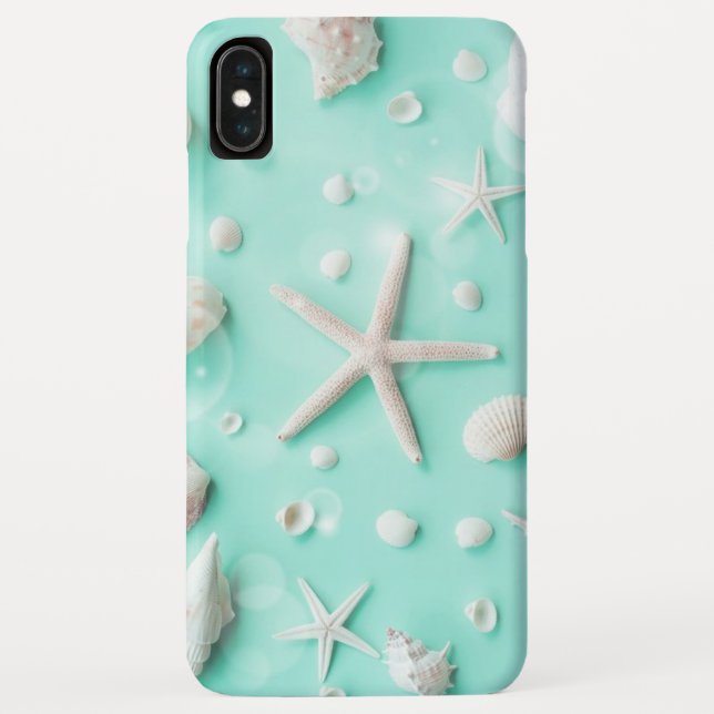 Seashells   Case-Mate iPhone case (Back)