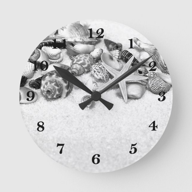 Seashells Clock (Front)