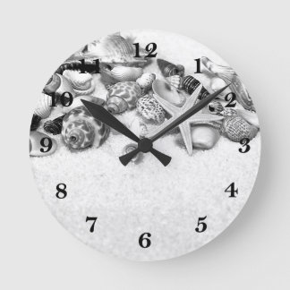 Seashells Clock