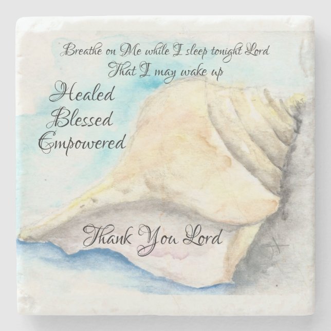 Seashells coasters (Front)