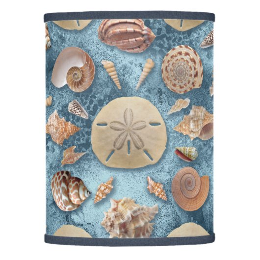 Seashells Collection Lamp Shade (Front)