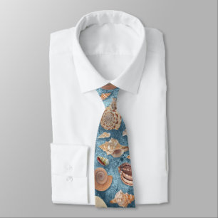 Seashells Collection Neck Tie