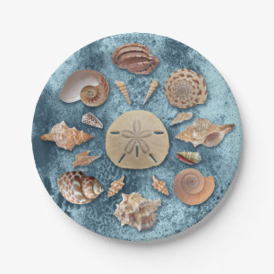 Seashells Collection  Paper Plates