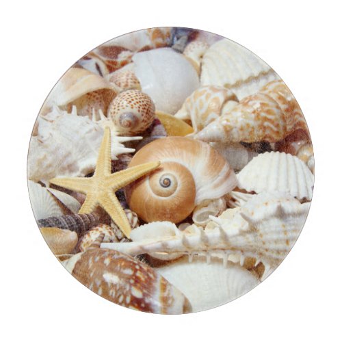 Seashells Cutting Board