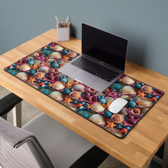Seashells Desk Mat (Office 2)
